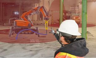 Human-Robot Interaction (HRI) in Construction