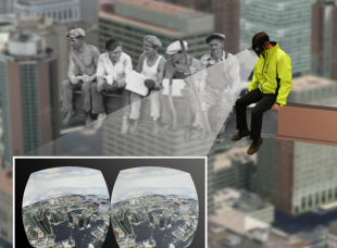 Immersive Hybrid Reality (iHR) system