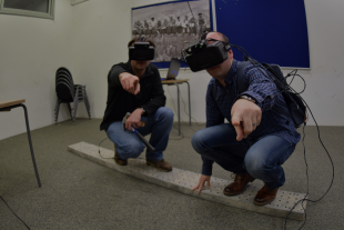 Collaborative Immersive VR Environment